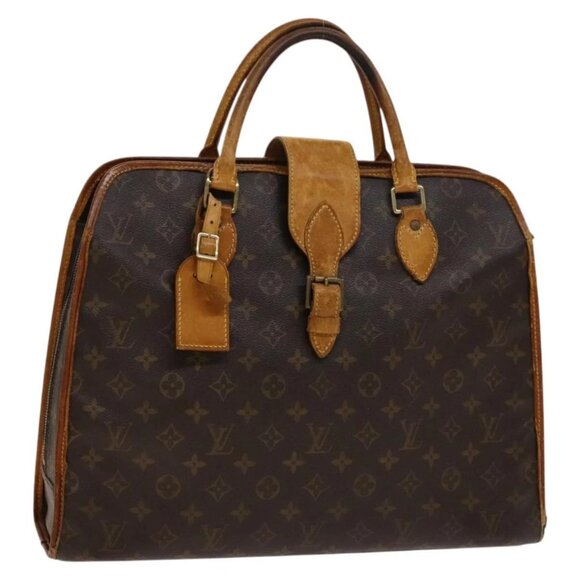 LOUIS VUITTON Monogram Rivoli Hand Bag M53380 LV Auth 138361 - Picture 1 of 16